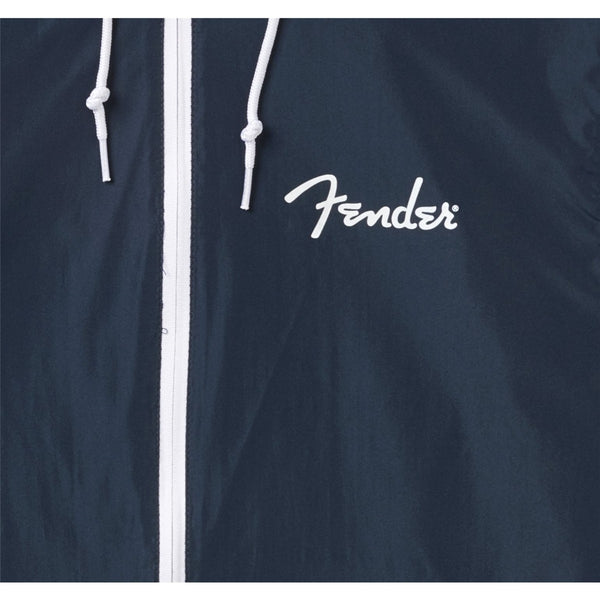 Fender Lifestyle Spaghetti Logo Windbreaker Navy M 9125004406