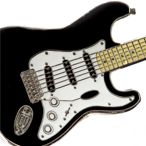Fender Lifestyle Stratocaster Keychain  Black 9100327400