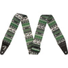 Tracolla Fender Ugly Xmas Sweater Strap, Green Fair Isle 0990662021