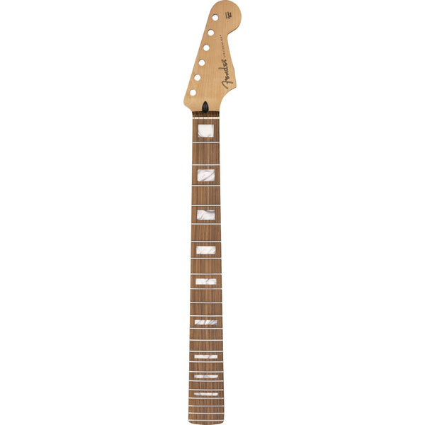Manico Fender Player Strato Neck w/Block Inlays, 22 Medium Jumbo Frets, Pau Ferro 0994553921