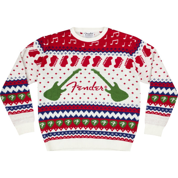Fender Holiday Sweater 2021, Multi-Color, Large 9190202506