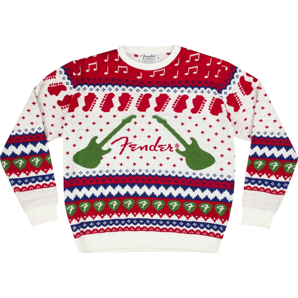 Fender Holiday Sweater 2021, Multi-Color, XL 9190202606