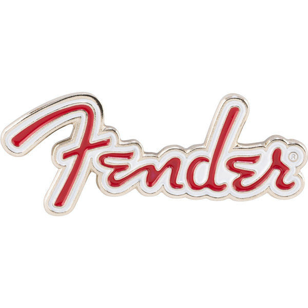 Fender red logo enamel pin 9122421103