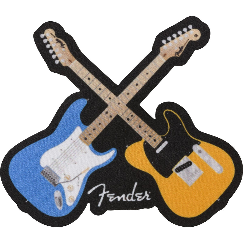 Fender crossed guitars patch 9122421105