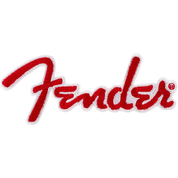 Fender red logo patch 9122421106