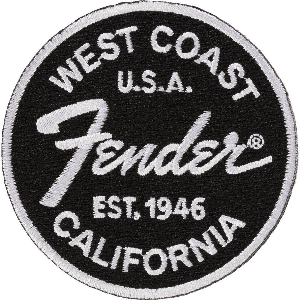 Fender West Coast Logo Enamel Patch 9122421108