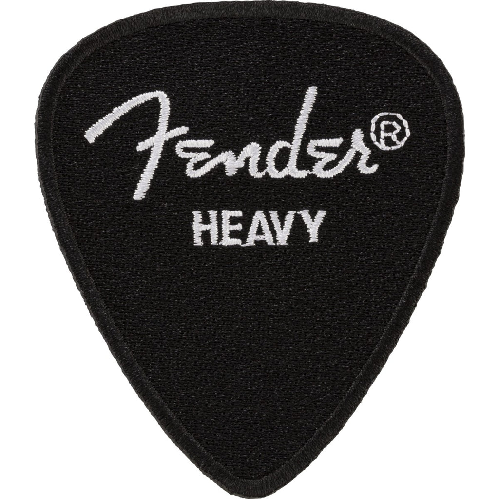 Fender Heavy Pick Patch, Black 9122421109