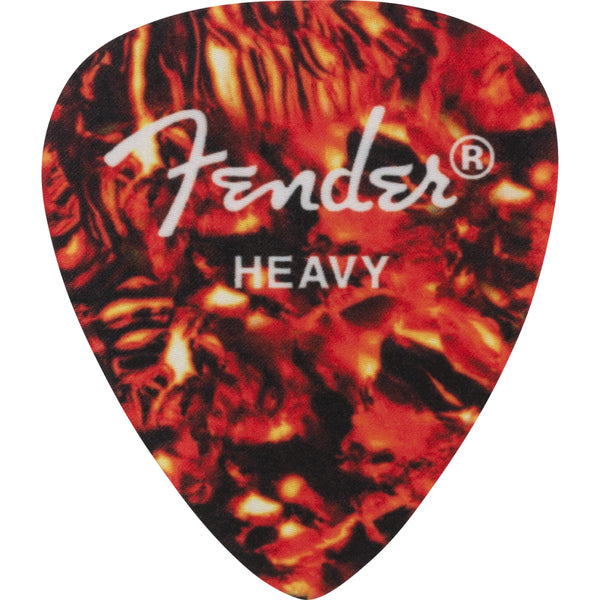 Fender Heavy Pick Patch, Tortoiseshell 9122421110