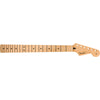 Manico Fender Player Series Stratocaster 22 Medm Jumbo Frets Maple 9.5