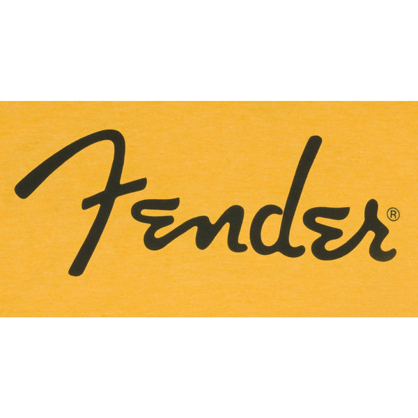 T-Shirt Fender Spaghetti Logo  Butterscotch, S 9192122306