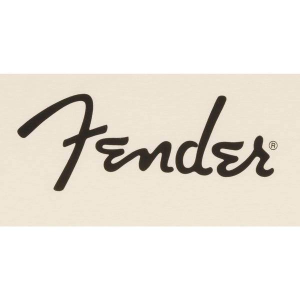 T-Shirt Fender Spaghetti Logo  Olympic White, L 9192322506