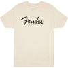 T-Shirt Fender Spaghetti Logo  Olympic White, S 9192322306