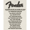 T-Shirt Fender World Tour  Vintage White, XL 9192822606