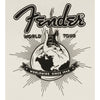 T-Shirt Fender World Tour  Vintage White, XL 9192822606