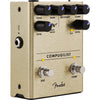 Pedale Fender Compugilist® Compressor/Distortion 0234551000