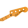 Manico Fender Precision to Jazz Bass Conversion  20 Med Jumbo Frets 1 Radius Maple 0990302921