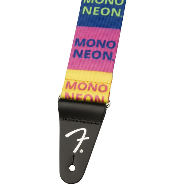 Tracolla Fender MonoNeon Logo Multi-Color  0990623071