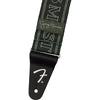 Tracolla Fender George Harrison All Things Must Pass Logo  Green 0990639048