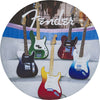 Conf 4 sottobicchieri Fender Guitar Multi-Color Leather 9106108000