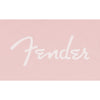 Fender Spaghetti Logo T-Shirt Shell Pink S 9192400306