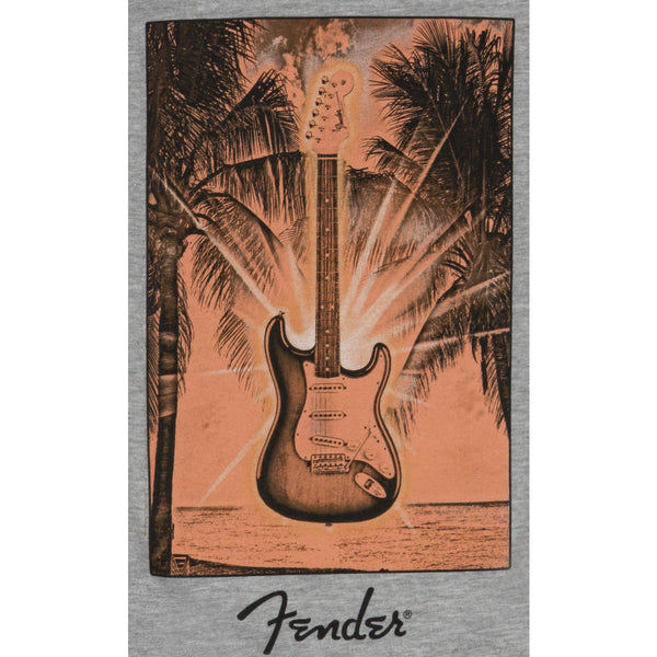 T-Shirt Fender Surf Tee Gray Heather XL 9170001606