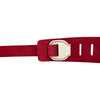 Tracolla John 5 Leather  White and Red 0990650109