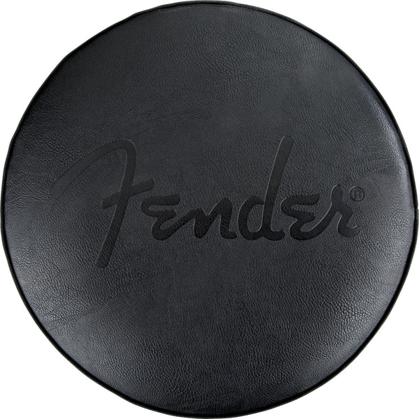 Sgabello Fender Embossed Black Logo  Black/Black, 24