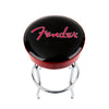 Sgabello Fender Red Sparkle Logo  Black/Red Sparkle 30