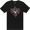 T-shirt Fender Custom Shop Pinstripe  Black, XL 9191359606