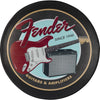 Sgabello Fender Guitars & Amps Pick Pouch  Black/Black, 24