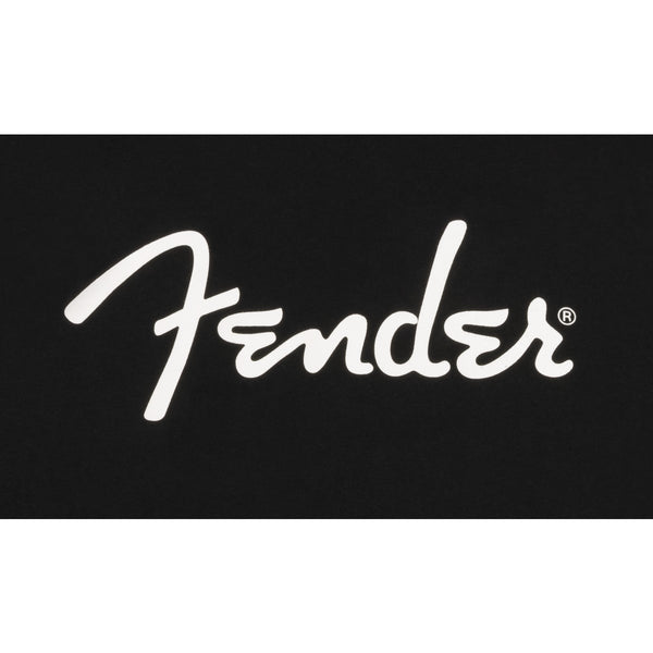 T-Shirt Fender Spaghetti Logo Long-Sleeve  Black, M 9192523406