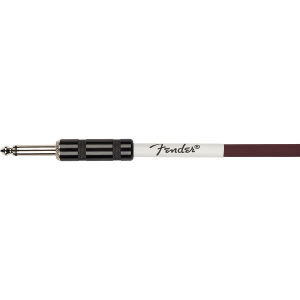 Cavo Fender Original Series Instrument Cable, 10', Oxblood 0990510275