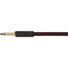 Cavo Fender Limited Edition Deluxe Series Tweed Instrument Cable, 10', Oxblood 0990821075