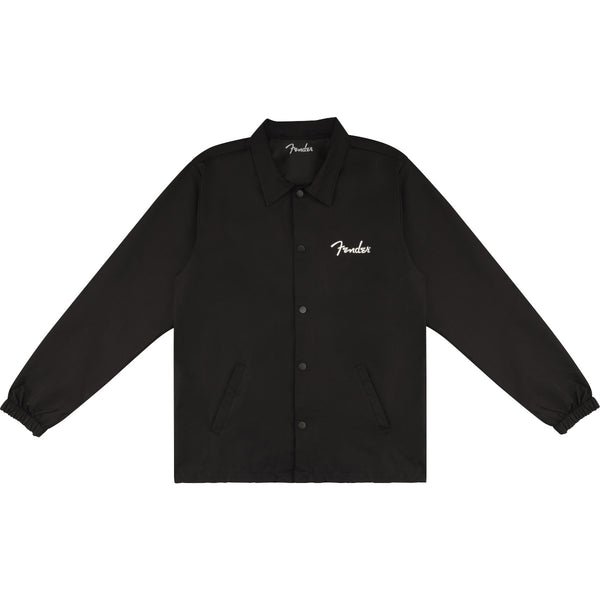 Giubbino fender coaches jacket, black, xxl 9113400806