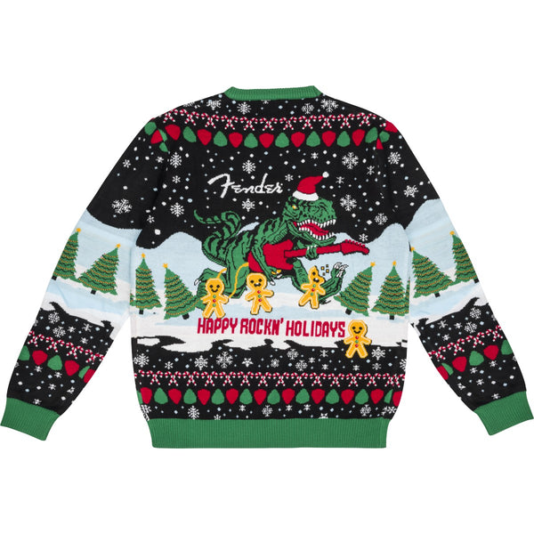Felpa fender ugly christmas sweater,2023, multi, m 9194222406