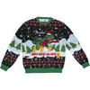 Felpa fender ugly christmas sweater,2023, multi, xl 9194222606