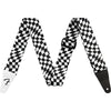 Tracolla  Wavy Checkerboard Polyester, Black/White 0990637288