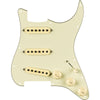 Fender Pre-Wired Strat Pickguard, Eric Johnson Signature, Mint Green 11 Hole PG 0992248508