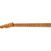 Manico Fender Satin Roasted Maple Telecaster LH, 22 Jumbo Frets, 12