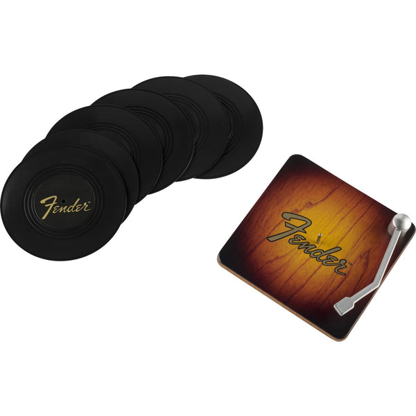 Fender Sunburst Turntable Coaster Set 9106107001