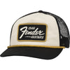 Capello Fender 1946 Gold Braid Hat, Cream/Black 9122421201