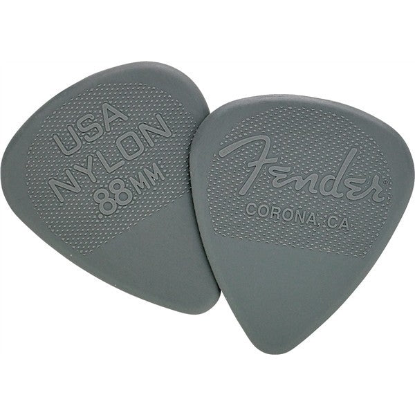 Plettri Fender 351 Shape Nylon Dark Gray 0986351850