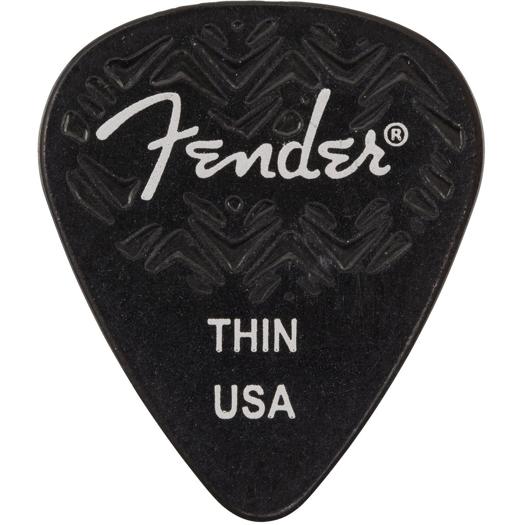 Plettri Fender 351 Shape Thin Black 1983351106