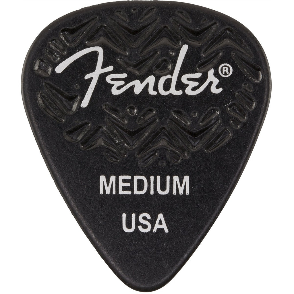 Plettri Fender 351 Shape Medium Black 1983351306