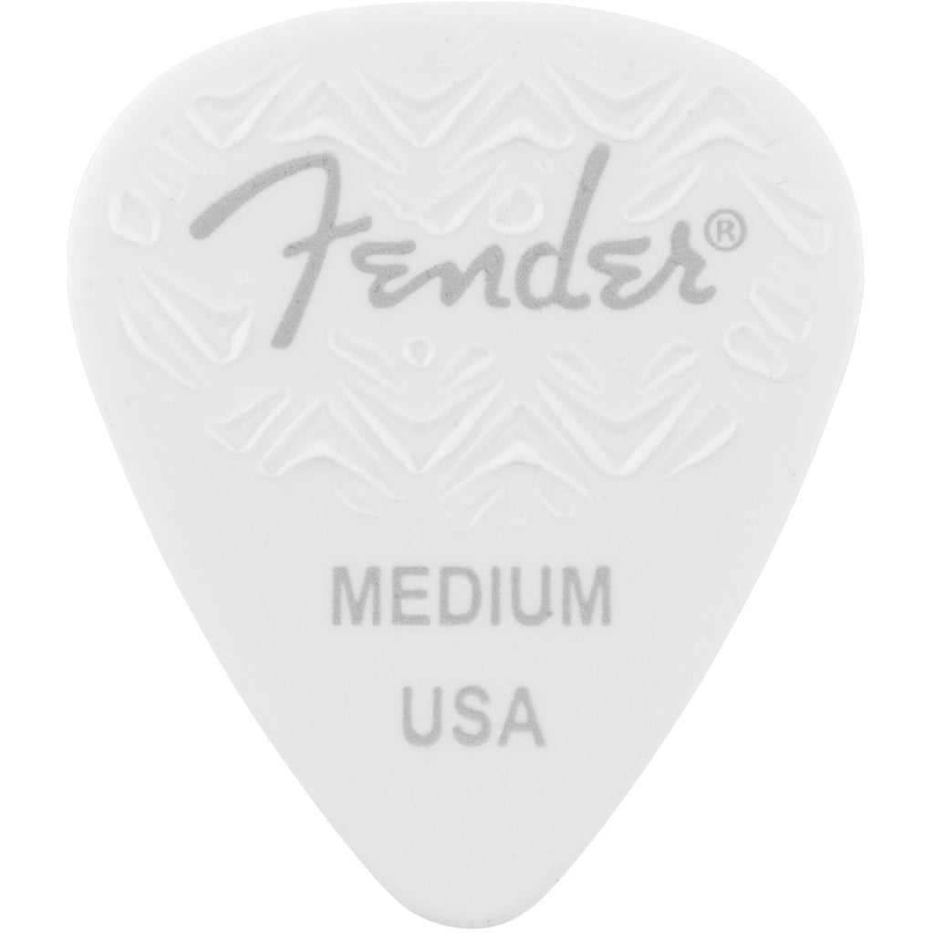 Plettri Fender 351 Shape White Medium 1983351380