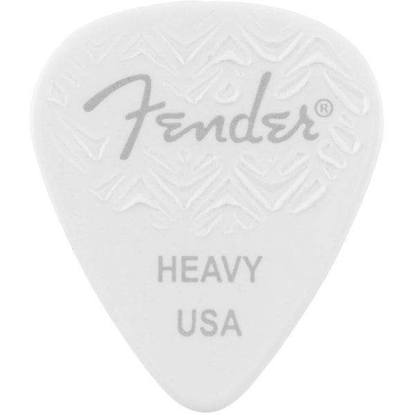 Plettri Fender 351 Shape White Heavy 1983351580