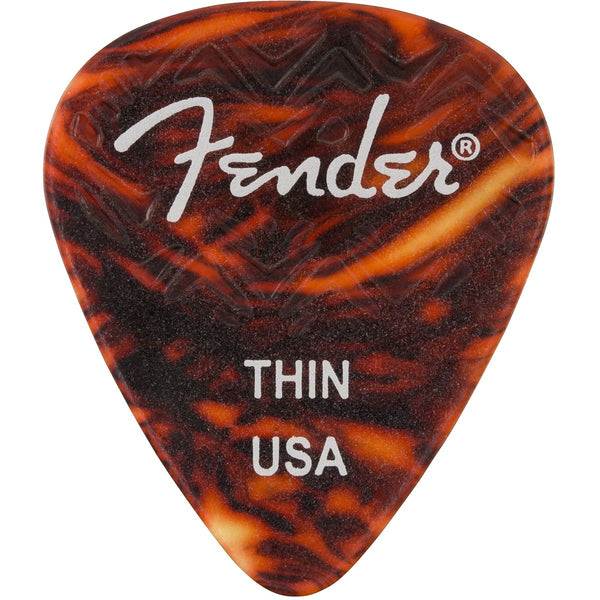 Plettri Fender 351 Shape Tortoise Shell Thin1983351100