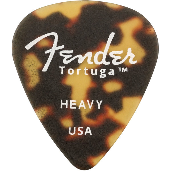Plettri Fender Tortuga 351 Heavy 6-pack 0980351525