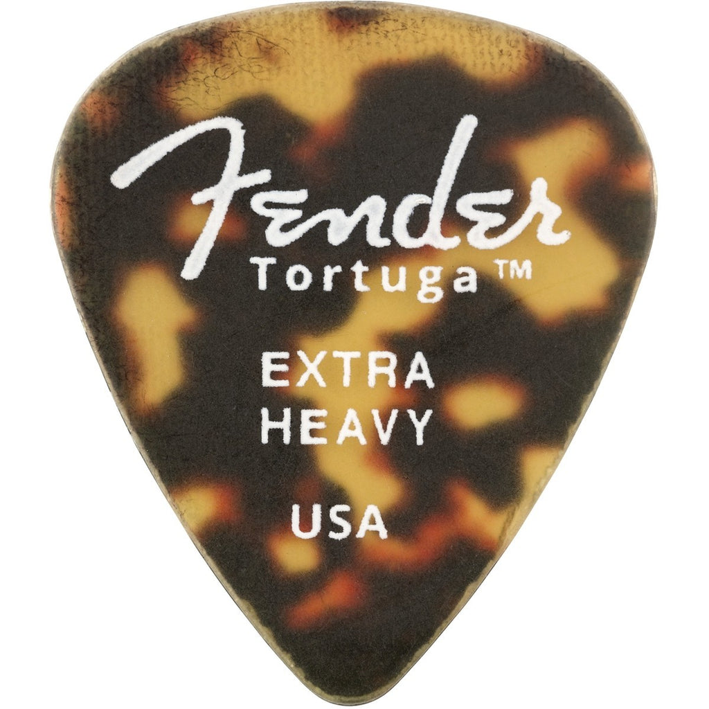 Plettri Fender Tortuga 351 Extra Heavy 6-pack 0980351725