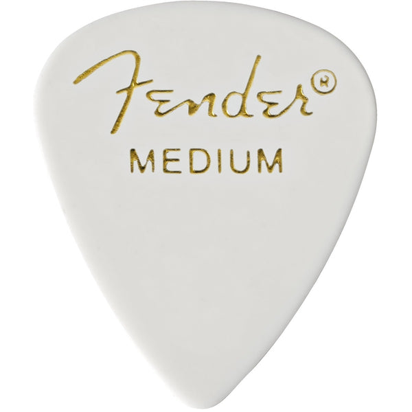 Plettri Fender Premium Celluloid 351 Shape 12-Pack White Medium 1980351880